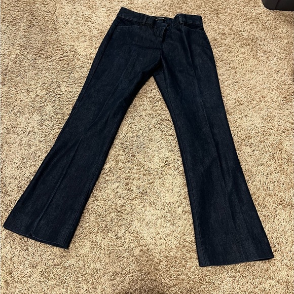 Express Editor Denim Trouser Pants - Picture 8 of 9